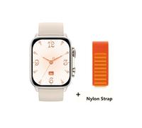 (WhiteHY-GoldGS) 2025 NOUVELLE montre intelligente HK9 Pro MAX 9 adultes écran HD fréquence cardiaque pression