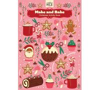 Whitelaw, Emma - Make and Bake Christmas Activity Book