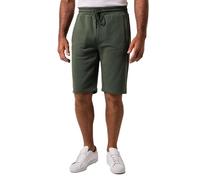 WHITELISTED Bermuda, Basic, Kurze Jogginghose, BIS 8XL Pantalon, Vert Trouble, 6XL Hommes