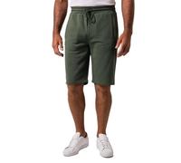 WHITELISTED Bermuda, Basic, Kurze Jogginghose, BIS 8XL Pantalon, Vert Trouble, 7XL Hommes