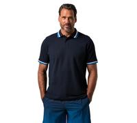 WHITELISTED Jp1880 Poloshirt Flexnamic, Halbarm, BIS 8 XL Chemise, Bleu Marine, XXL Hommes