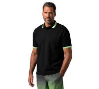 WHITELISTED Jp1880 Poloshirt Flexnamic, Halbarm, BIS 8 XL Chemise, Noir, 6XL Hommes