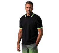 WHITELISTED Jp1880 Poloshirt Flexnamic, Halbarm, BIS 8 XL Chemise, Noir, Hommes