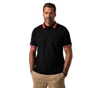WHITELISTED Jp1880 Poloshirt, Halbarm, Piqué, BIS 8 XL Chemise, Noir, XXL Hommes