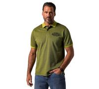 WHITELISTED Jp1880 Poloshirt, Halbarm, Piqué, Stick, BIS 8 XL Chemise, Vert Gazon, L Hommes