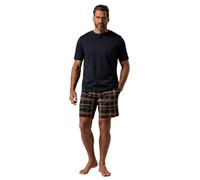 WHITELISTED Jp1880 Schlafanzug, Homewear, Zweiteiler, Henley, BIS 8 XL Ensemble de Pijama, Bleu Marine, 4XL Hommes