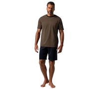 WHITELISTED Jp1880 Schlafanzug, Homewear, Zweiteiler, T-Shirt, BIS 8 XL Ensemble de Pijama, Bleu Marine, L Hommes