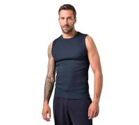 WHITELISTED Jp1880 Unterhemd, Rippjersey, Breite Träger, BIS 8 XL T-Shirt, Bleu Marine, 3XL Homme