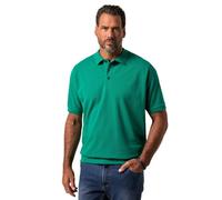 WHITELISTED Poloshirt, Bauchfit, Basic, Halbarm, Piqué, XXL BIS 10xl Chemise, Vert Gazon, 6XL Hommes
