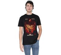 WHITELISTED Stranger Things Eddie Munson Poster Unisex T Shirt, Black, XL