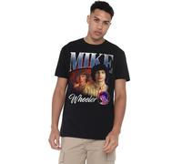 WHITELISTED Stranger Things Mike Homage Unisex T Shirt, Black, XXX-Large, 3XL
