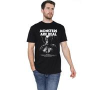 WHITELISTED Stranger Things Vecna Monsters are Real Unisex T Shirt, Black
