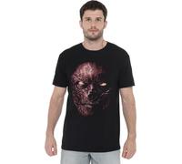 WHITELISTED Stranger Things Vecna Oversized Face Unisex T Shirt, Black, XXXXX-Large, 5XL
