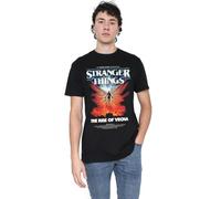 WHITELISTED Stranger Things Vecna Rise Poster Unisex T Shirt, Black