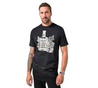 WHITELISTED T- Shirt, RH, Weihnachten, 1/2, Noir, 5XL Hommes