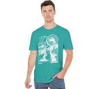 WHITELISTED T-Shirt Unisexe Squid Game Beat The Drop Skygame - Vert émeraude, Vert émeraude, 3XL