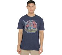 WHITELISTED T-Shirt Unisexe Transformers Generations Flea Market Heroic Autobot Optimus Prime Bleu Marine, Bleu Marine, M