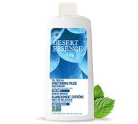 Desert Essence Mouthwash - Tea Tree Whitening Mint - 16 Fl Oz