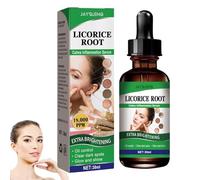 Whitening Rejuvenating - hydratante pour le visage - Extrait de réglisse blanchissant - Attire l'humidité et la lie dans la peau
