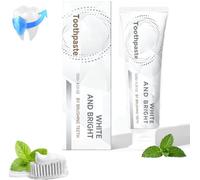 Whitening Toothpaste| Gentle Brightening Toothpaste for Enamel Safe (1Pcs, 120g)