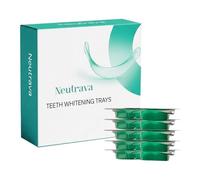 Whitening Trays, Mouth Guard, Stain Remover, Moldable Fit, Carbamide Gel, Rapid Brightening, Odour- Formula, Ultra-Thin Design, Bpa- Material with Soft Seal for Home Use
