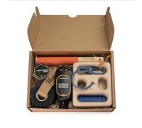 WHITEOAK WiteOak Kit d'accessoires d'escalade : coffret cadeau d'escalade I Pocket Hangboard I Liquid Chalk Climbing Tape I cire régénérative I ponceuse callosités lime