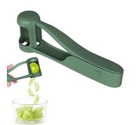 WhiteRhino Coupe Fruits et Légumes en Lamelle-Petits Bébé, Trancheuse de Fruits, Outil De Trancheur de Coupe de Fraise de Tomate Raisin Pour La De Salade Fruits,Gadget de cuisine en Acier Inoxydable