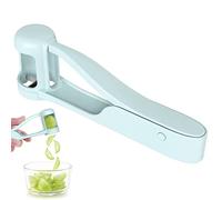 WhiteRhino Coupe Fruits et Légumes en Lamelle-Petits Bébé, Trancheuse de Fruits, Outil De Trancheur de Coupe de Fraise de Tomate Raisin Pour La De Salade Fruits,Gadget de cuisine en Acier Inoxydable