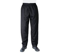 Whites Chefs Apparel A582-XL Vegas Pantalon de Chef Noir Taille XL