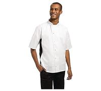 Whites Chefs Apparel A928-M Nevada Veste Taille M Blanc