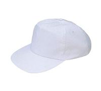 Whites Chefs Apparel Casquette de baseball en polycoton pour femme Blanc Taille unique