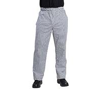 Whites Chefs Apparel DL712-XL Pantalon de chef Vegasà carreaux Noir/blanc Taille XL
