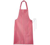 Whites Chefs Apparel Tablier de cuisine imperméable en nylonà rayures bleues et blanches