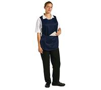 Whites Chefs Clothing Tablier avec poche en polycoton Bleu marine B044 Taille unique