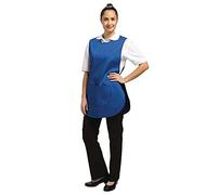 Whites Chefs Clothing Tablier avec poche en polycoton Bleu roi Taille unique B043