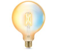 Whites LED-Lampe Filament Amber G125 E27 (ersetzt 50 Watt)