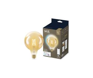 Whites LED-Lampe Filament Amber G125 E27 (ersetzt 50 Watt)