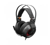 WhiteSharkCaracalCasqueAvecfilArceauJouerUSBType-ANoir,Argent