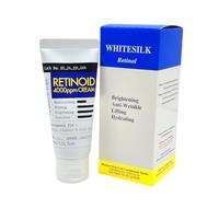 WHITESILK (Grade clinique) - Crème réparatrice instantanée anti-rides (0,4 %) - Rétinaldéhyde (liposome) - 30 ml