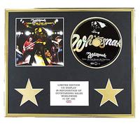 WHITESNAKE/CADRE CD/EDITION LIMITEE/CERTIFICAT D'AUTHENTICITE/LIVE..IN THE HEART OF THE CITY