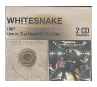 Whitesnake - Coffret 2 CD : 1987 / Live In The Heart Of The City