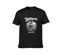 Whitesnake Come an Get It Rock Unisex 100% Cotton Short-Sleeve T-Shirts Black XXXL