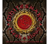 Whitesnake Flesh & Blood (CD) Collector's Album (Multiple formats box set)