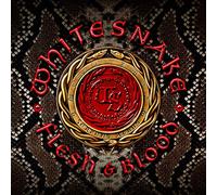 Whitesnake – Flesh & Blood – CD+DVD – Édition limitée japonaise (bonus et livret)