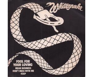 Whitesnake - Fool For Your Loving