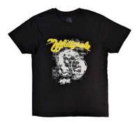 Whitesnake Graffiti Band Logo T Shirt Size L