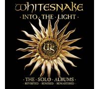 Whitesnake – Into The Light : The Solo Albums – Coffret 6 CD – Remasterisé