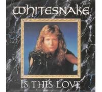 WHITESNAKE - IS THIS LOVE 12 INCH (12" SINGLE) UK EMI 1987