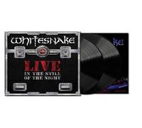 WHITESNAKE - Live Dans Le Silence De La Nuit (2025) 2 LP Vinyle Pré-Commande