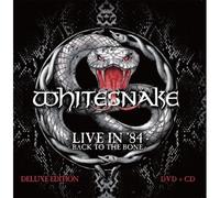 Whitesnake - Live In '84 ~ Back To The Bone (Cd+Dvd Deluxe Edition)